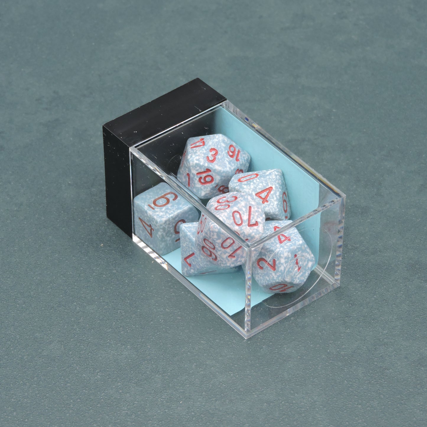 Air Speckled Polyhedral 7-die Set