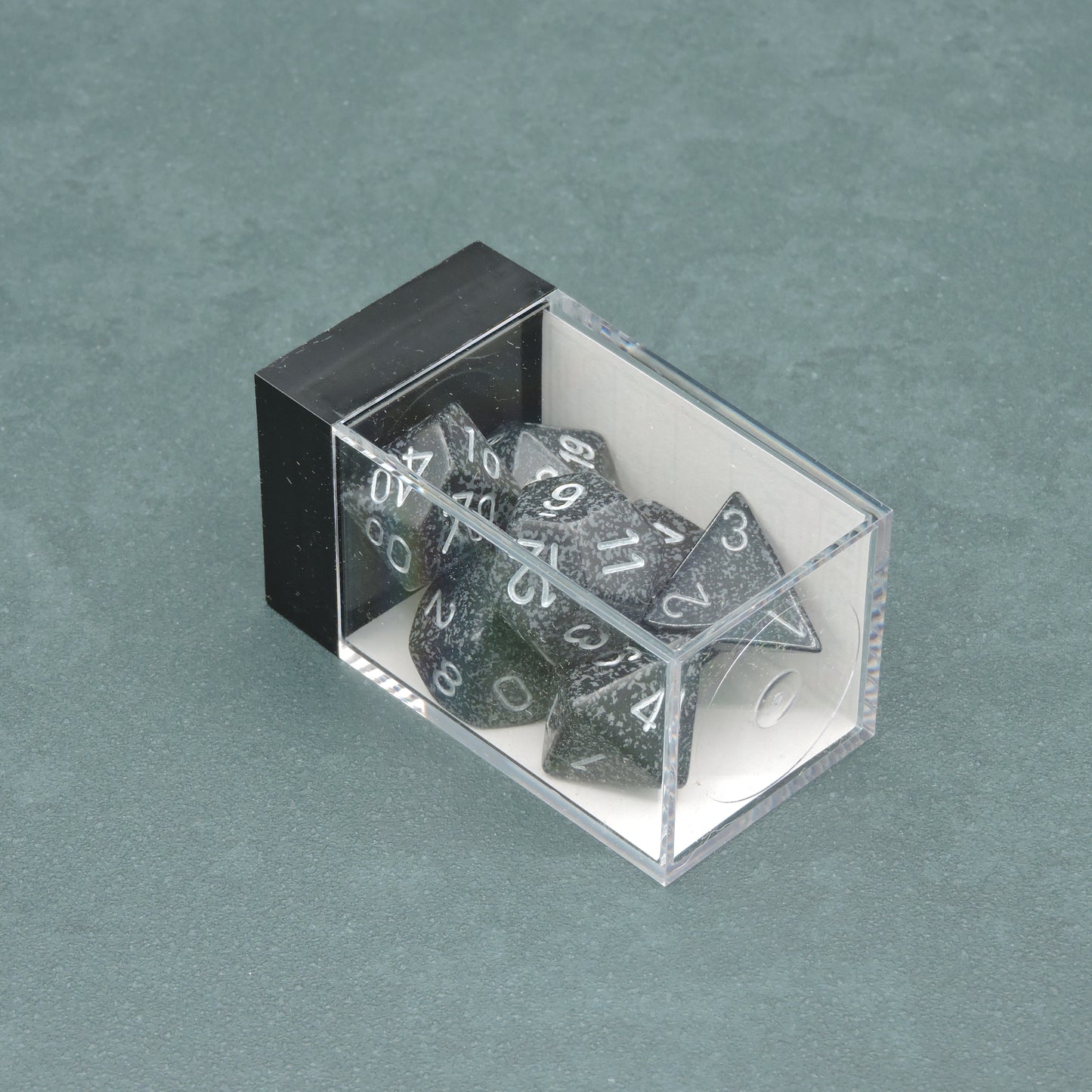 Ninja Speckled Polyhedral 7-die Set