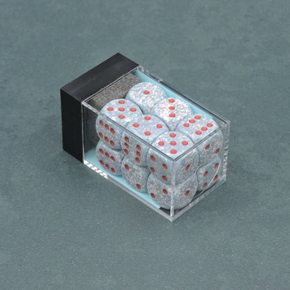 Air Speckled 16mm d6 Dice Block (12 dice)