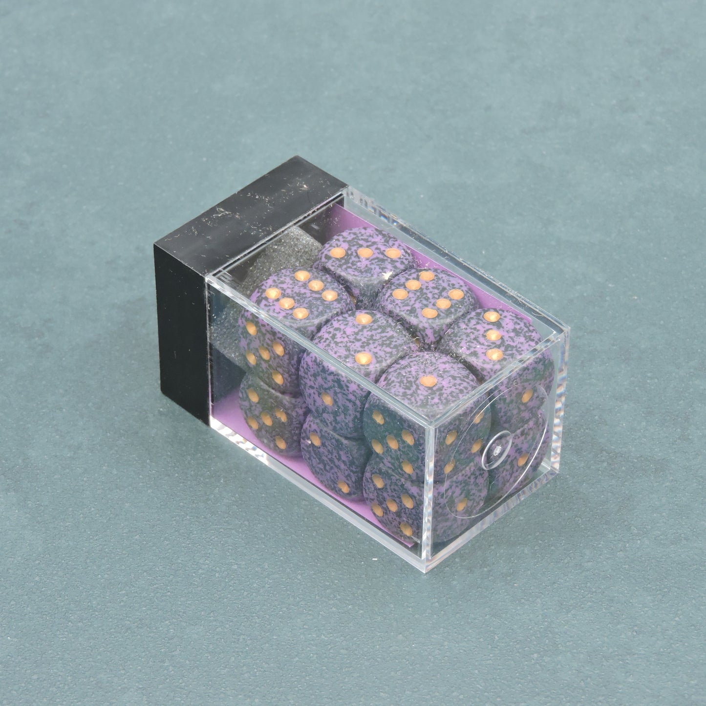 Hurricane Speckled 16mm d6 Dice Set