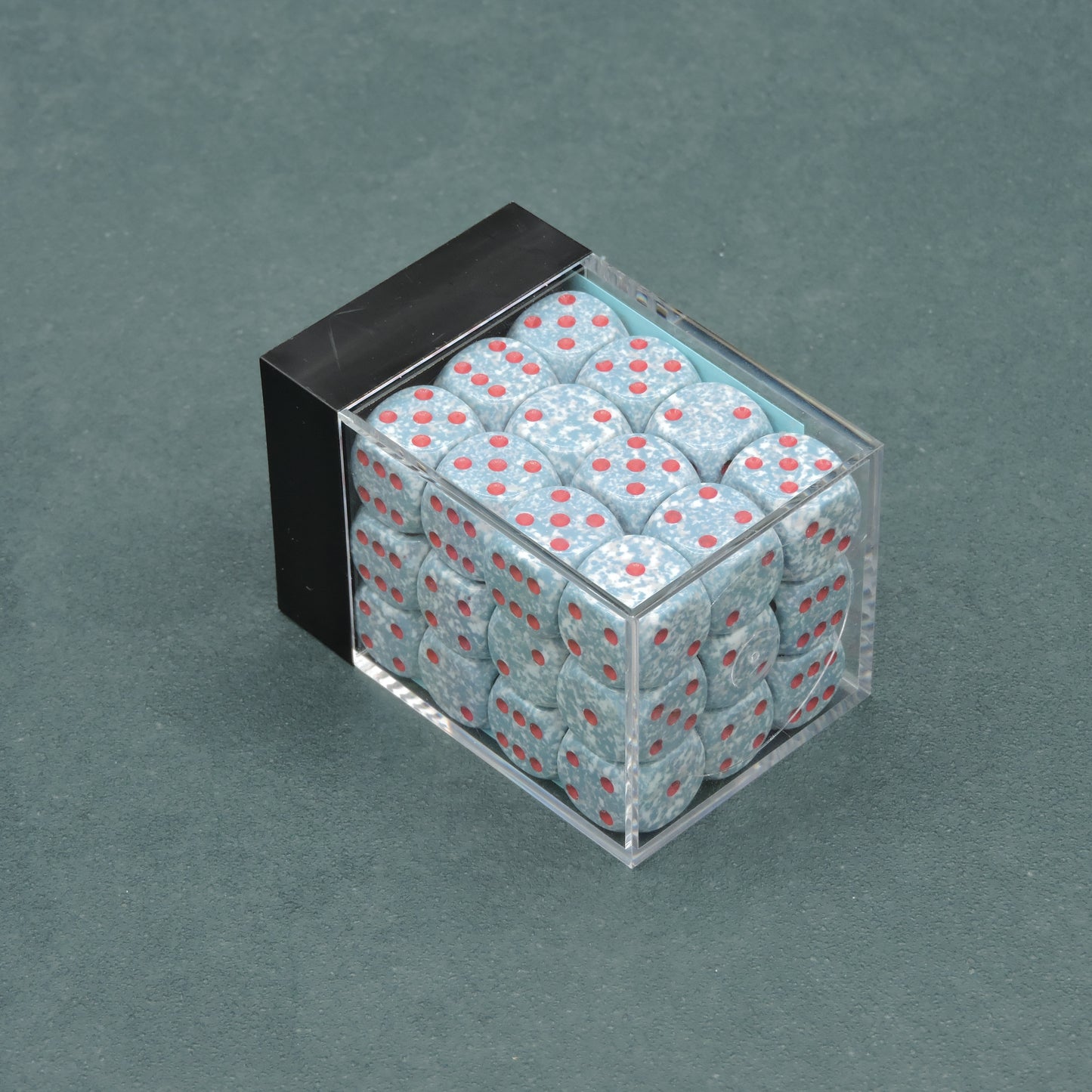 Air Speckled 12mm d6 Dice Block (36 dice)