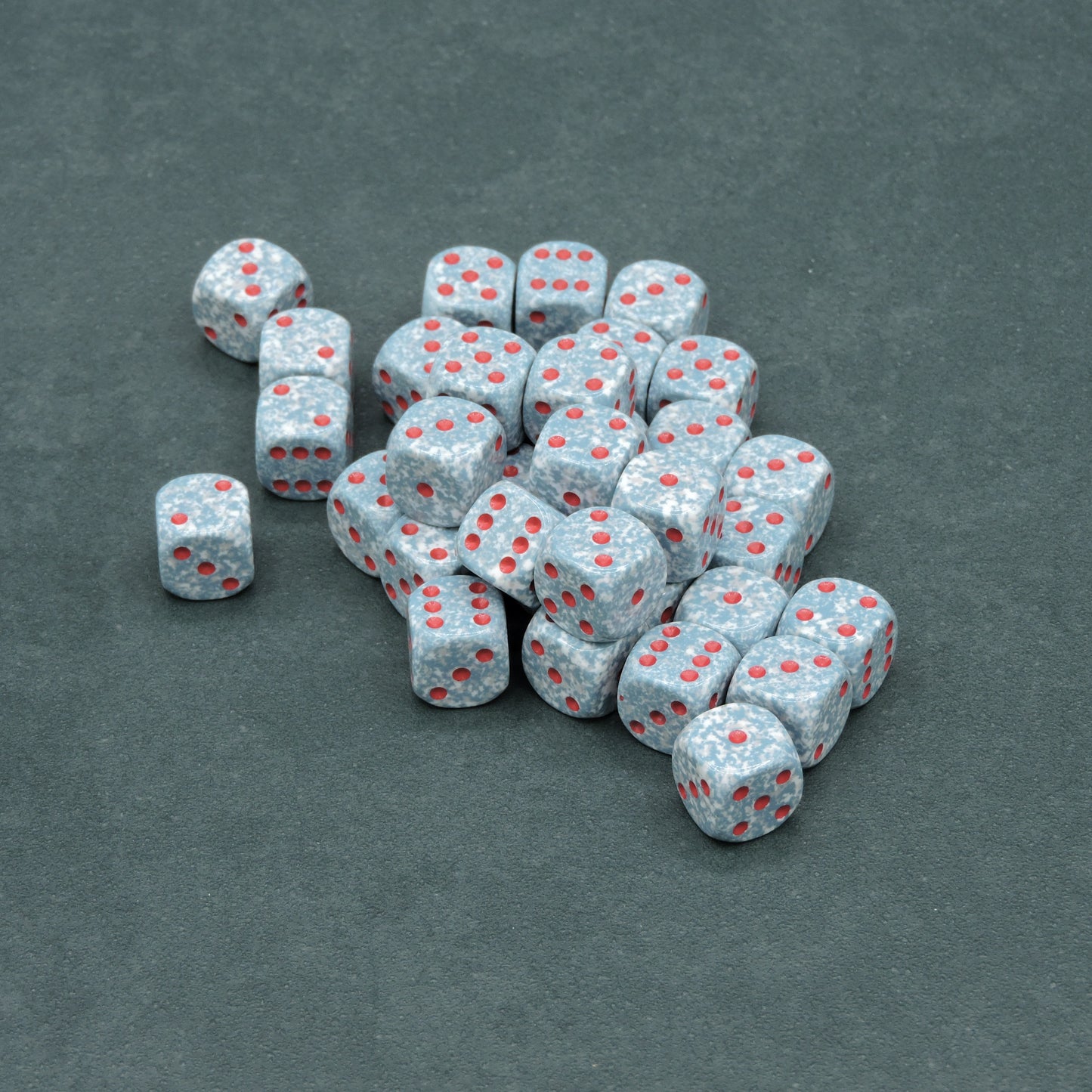 Air Speckled 12mm d6 Dice Block (36 dice)