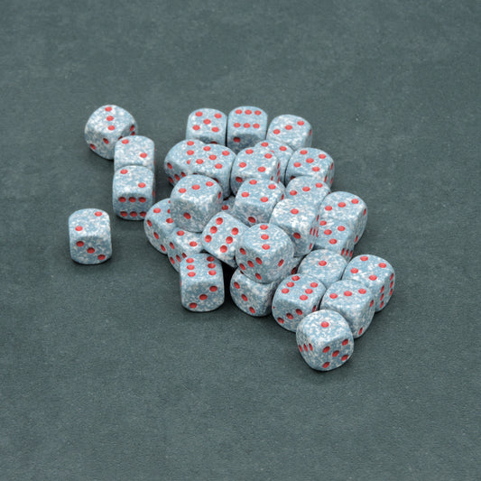 Air Speckled 12mm d6 Dice Block (36 dice)