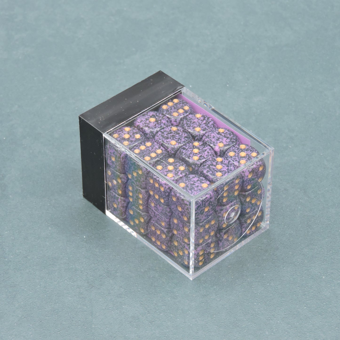 Hurricane Speckled 12mm d6 Dice Block (36 dice)