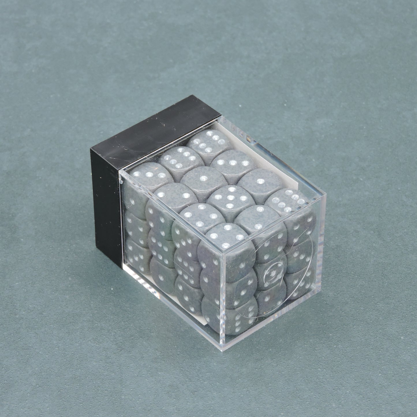 Hi-Tech Speckled 12mm d6 Dice Block (36 dice)