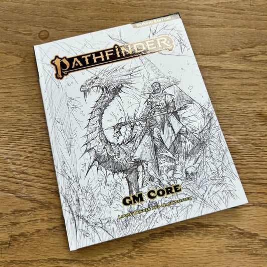 Pathfinder 2e GM Core (sketch cover)