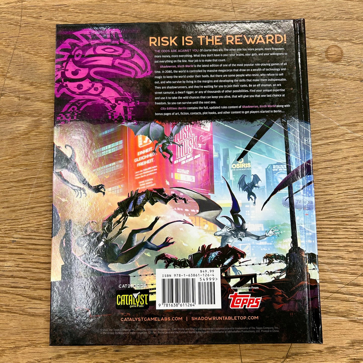 Shadowrun Sixth World