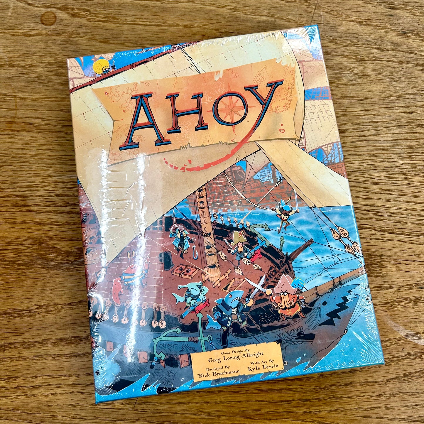 Ahoy