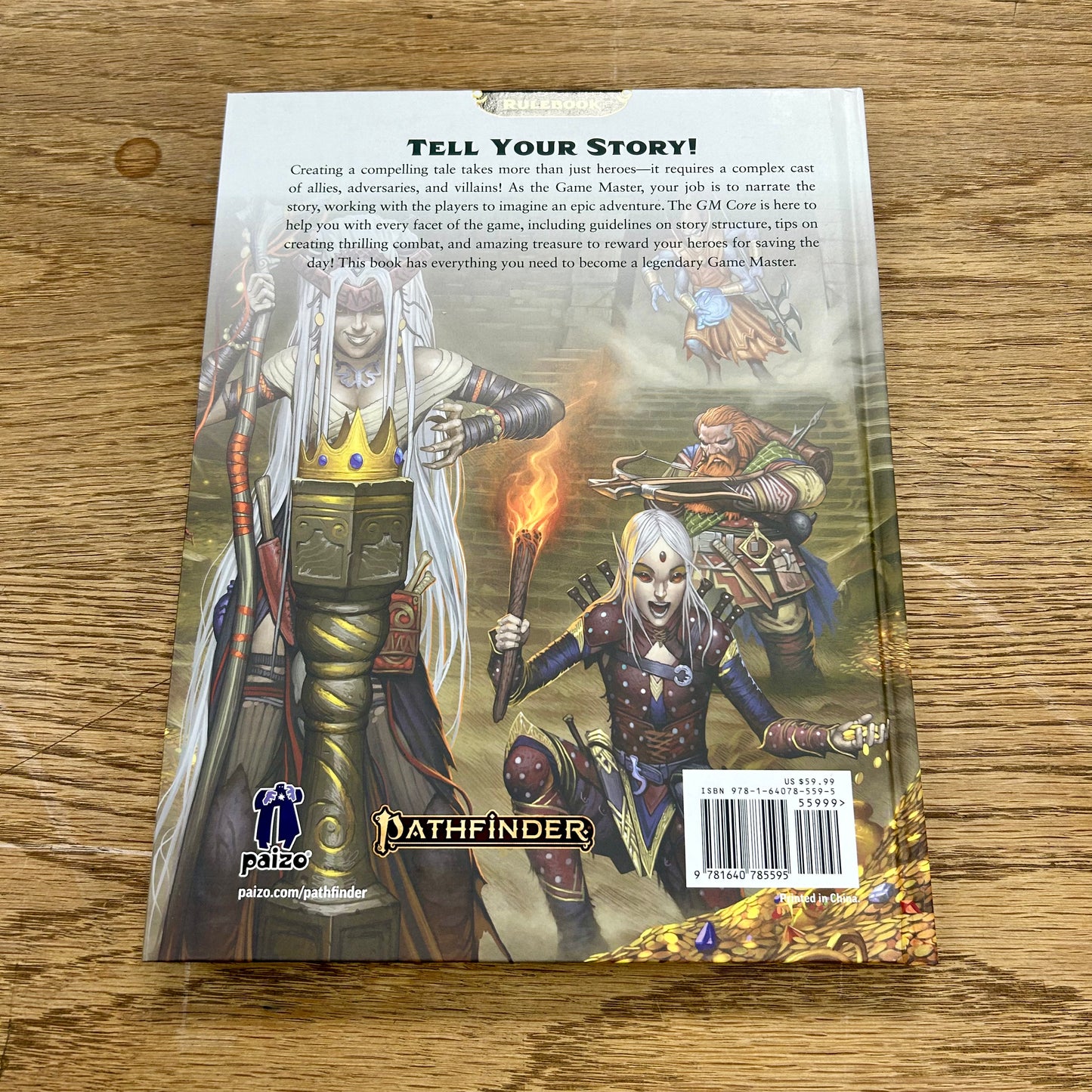 Pathfinder 2e GM Core (sketch cover)