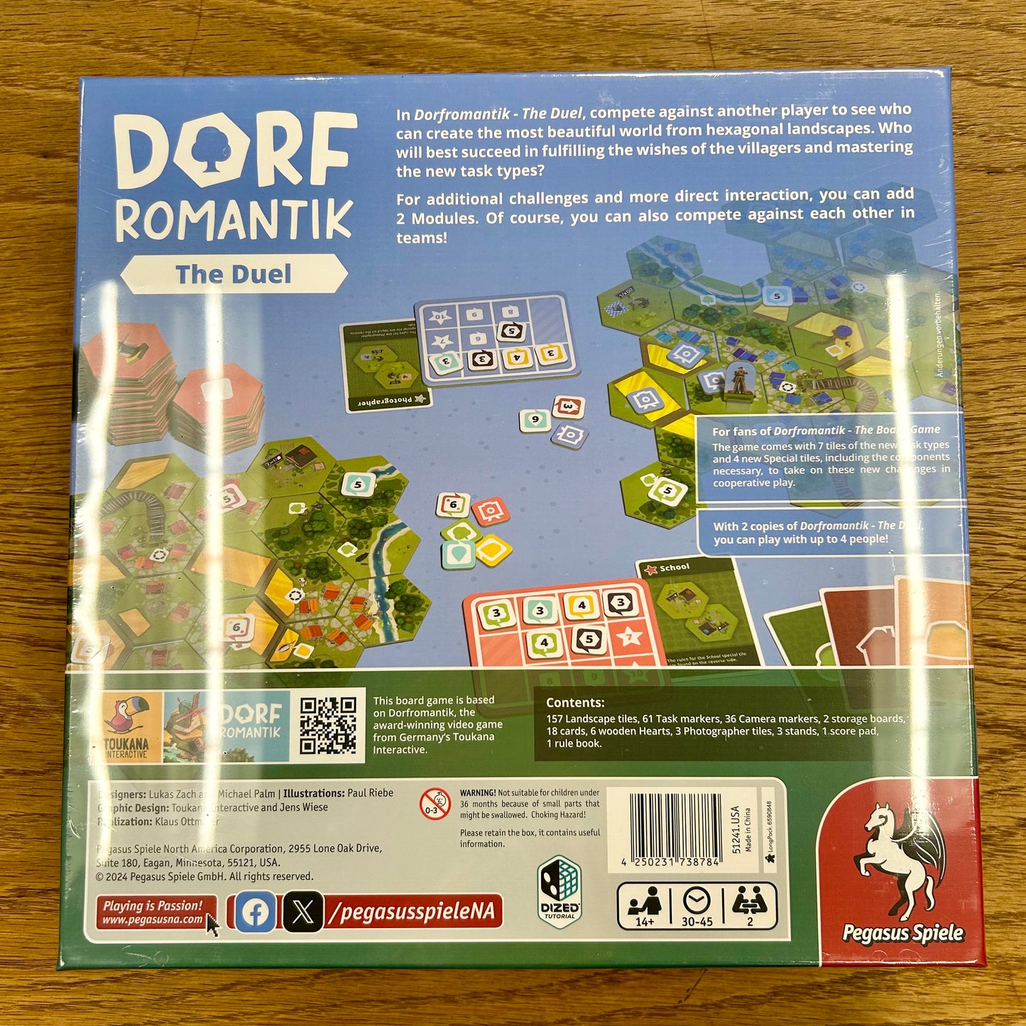 Dorfromantik: The Duel