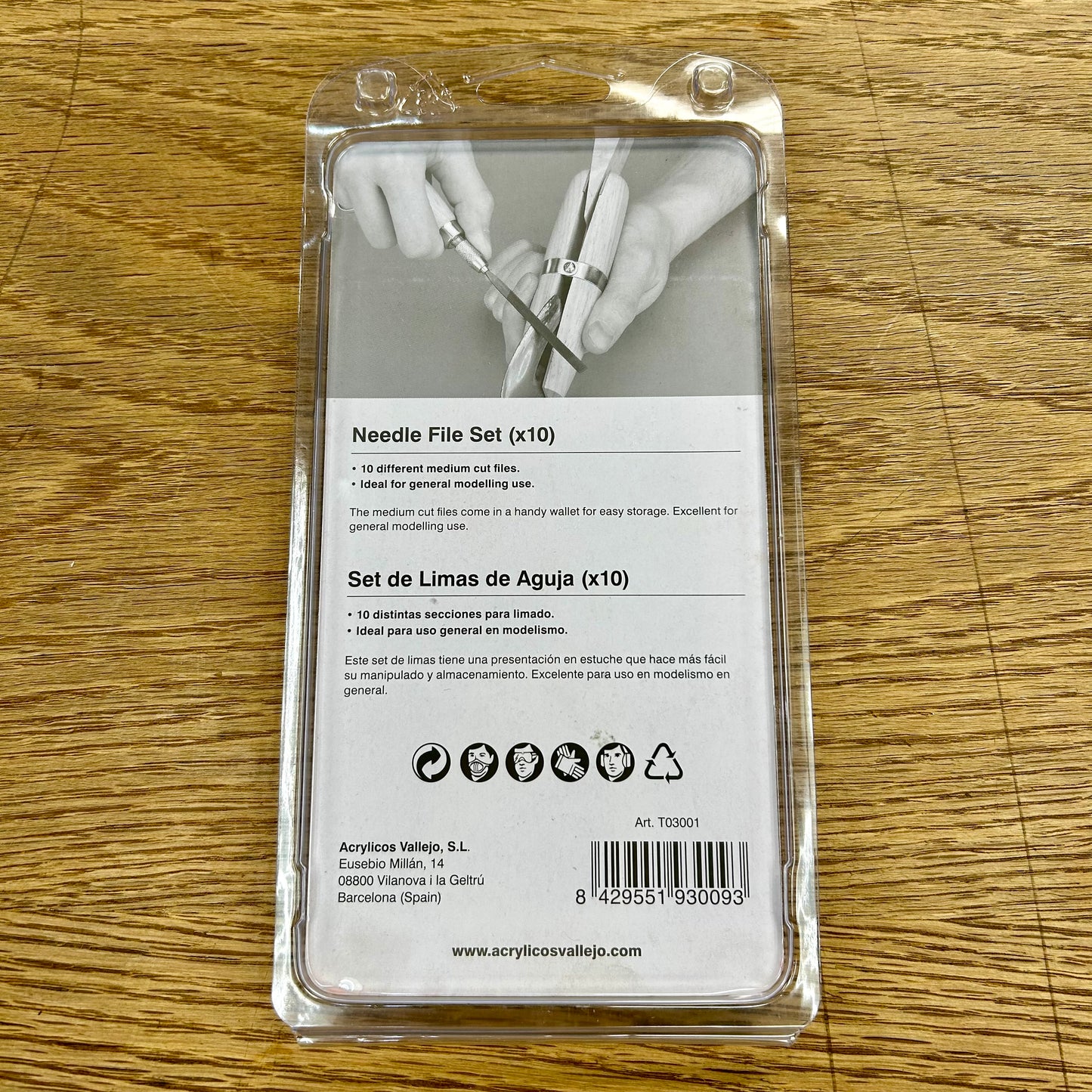 Needle File Set (x10)