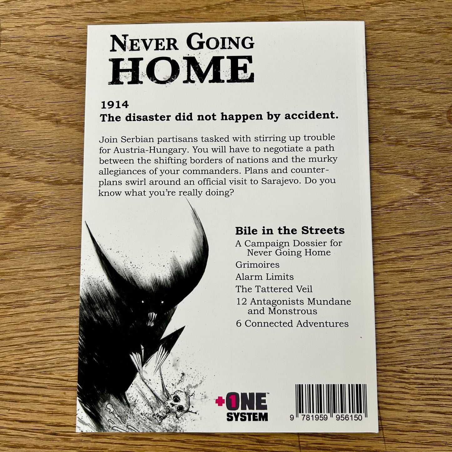 Never Going Home: Bile in the Streets