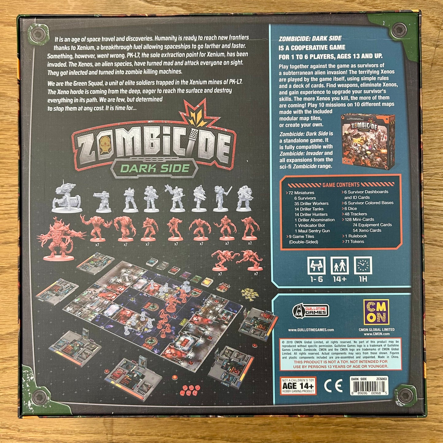 Zombicide: Dark Side (bundle)