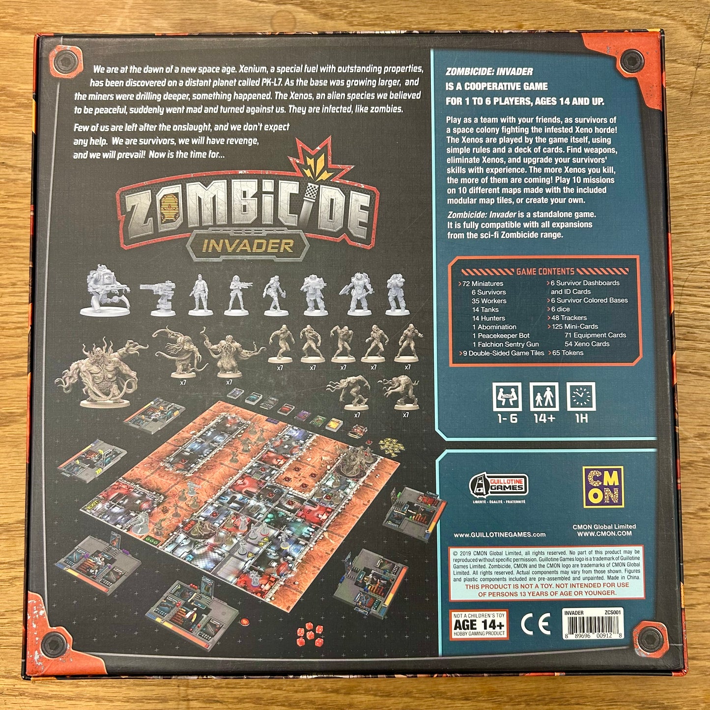 Zombicide: Invader (bundle)