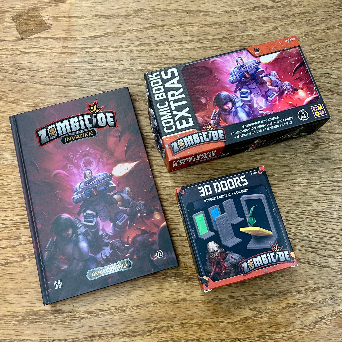 Zombicide: Invader (bundle)