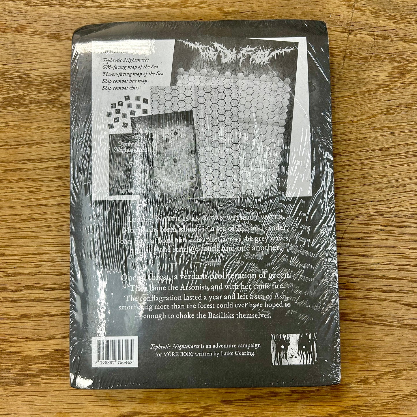 Tephrotic Nightmares