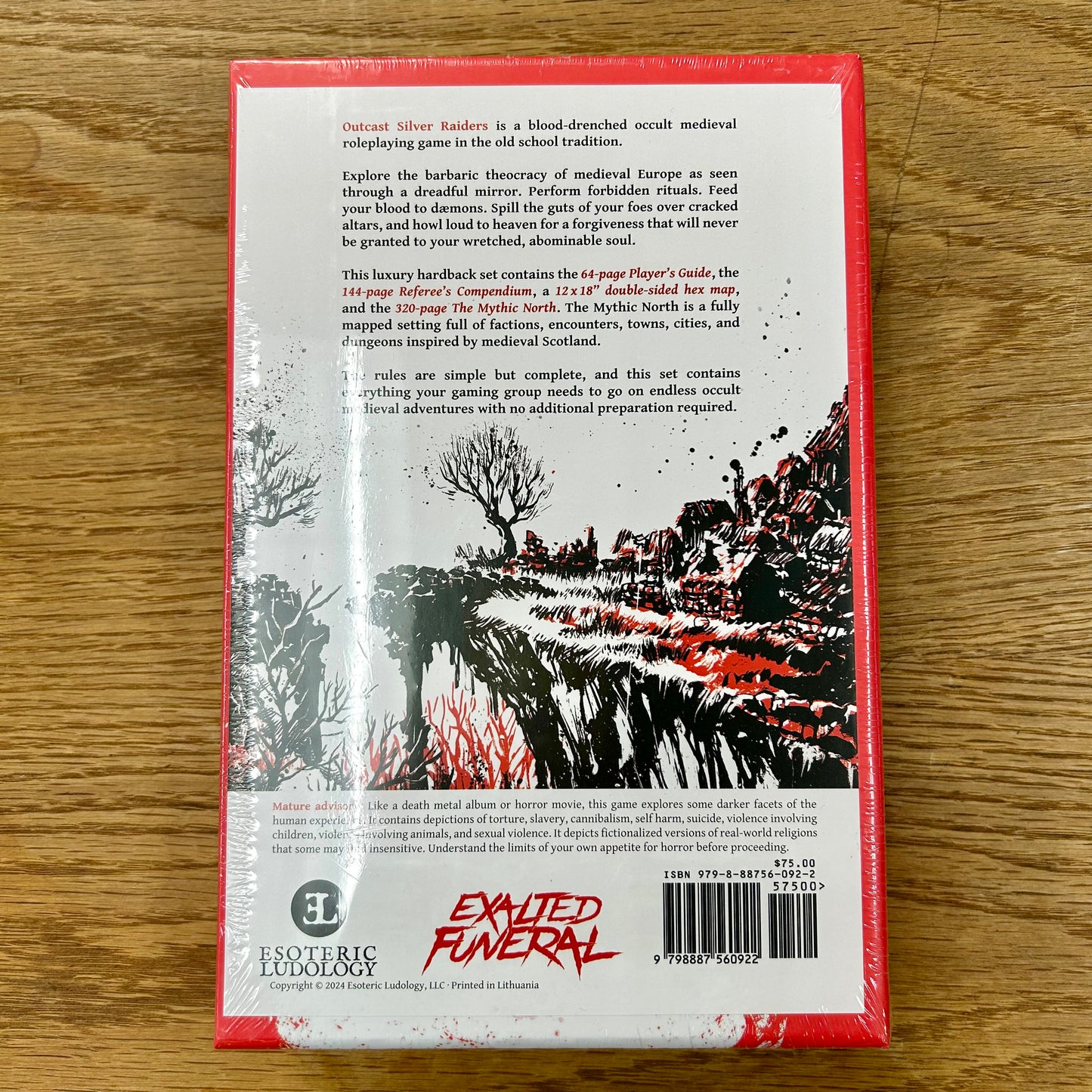 Outcast Silver Raiders