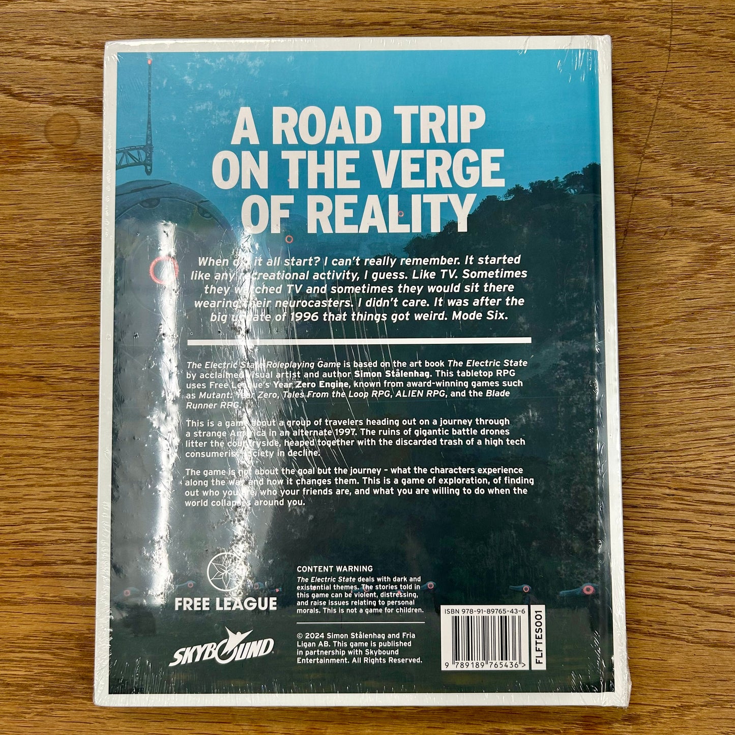 The Electric State RPG