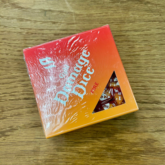 Fire Damage Dice