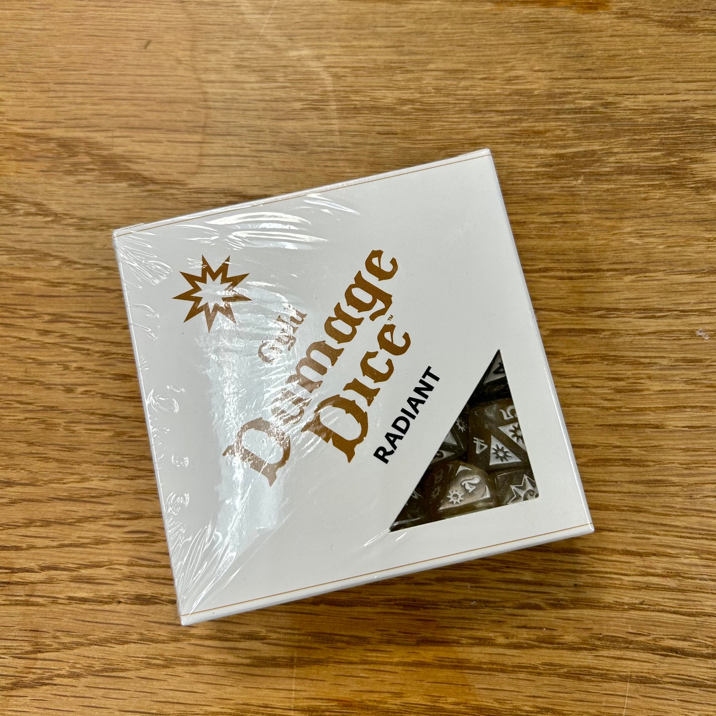 Radiant Damage Dice