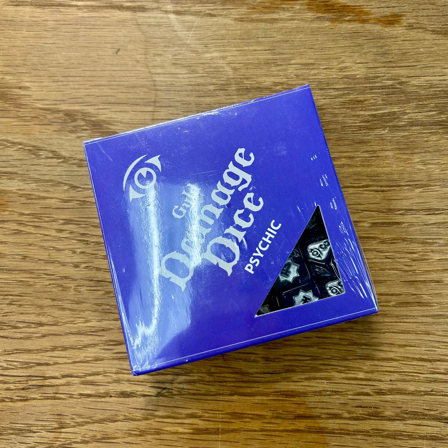 Psychic Damage Dice