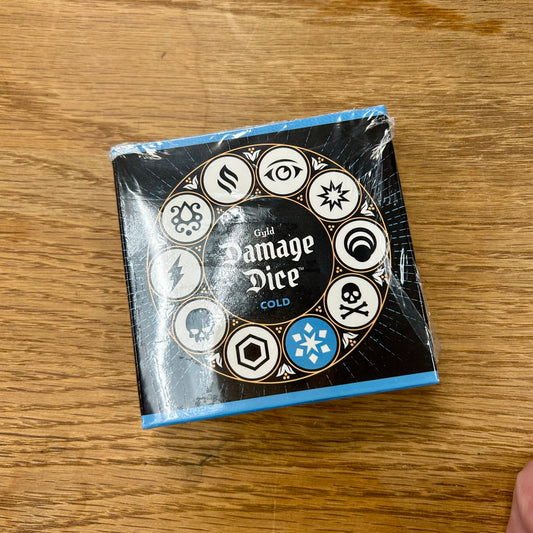 Cold Damage Dice