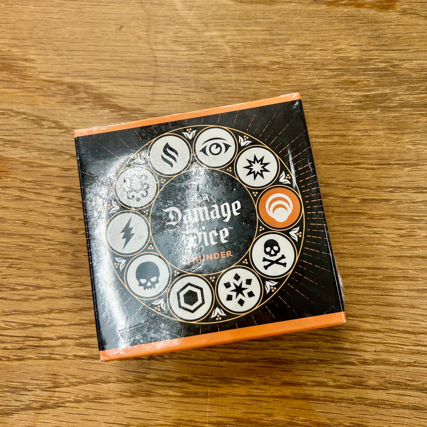 Thunder Damage Dice