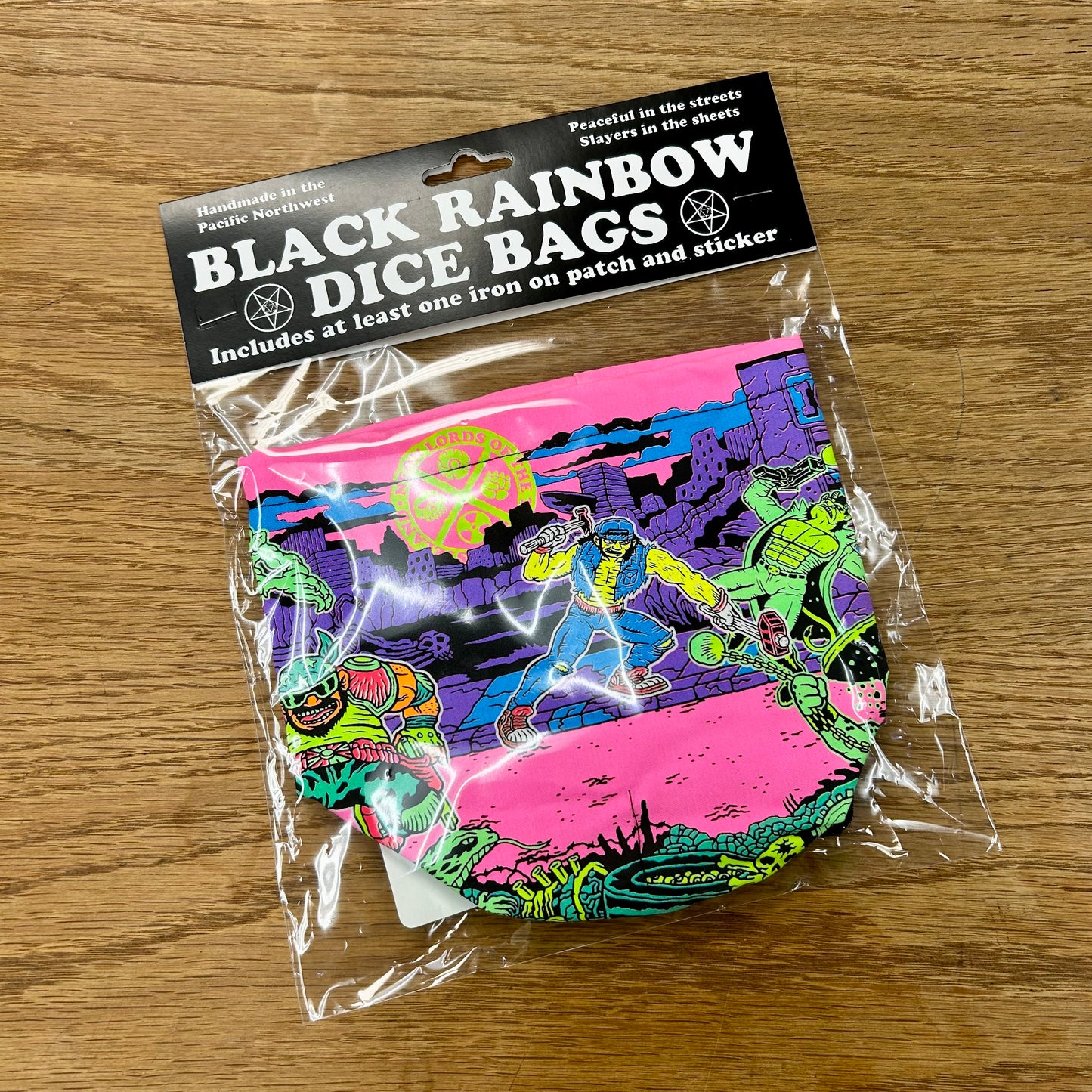 Neon Lords Dice Bag Kit