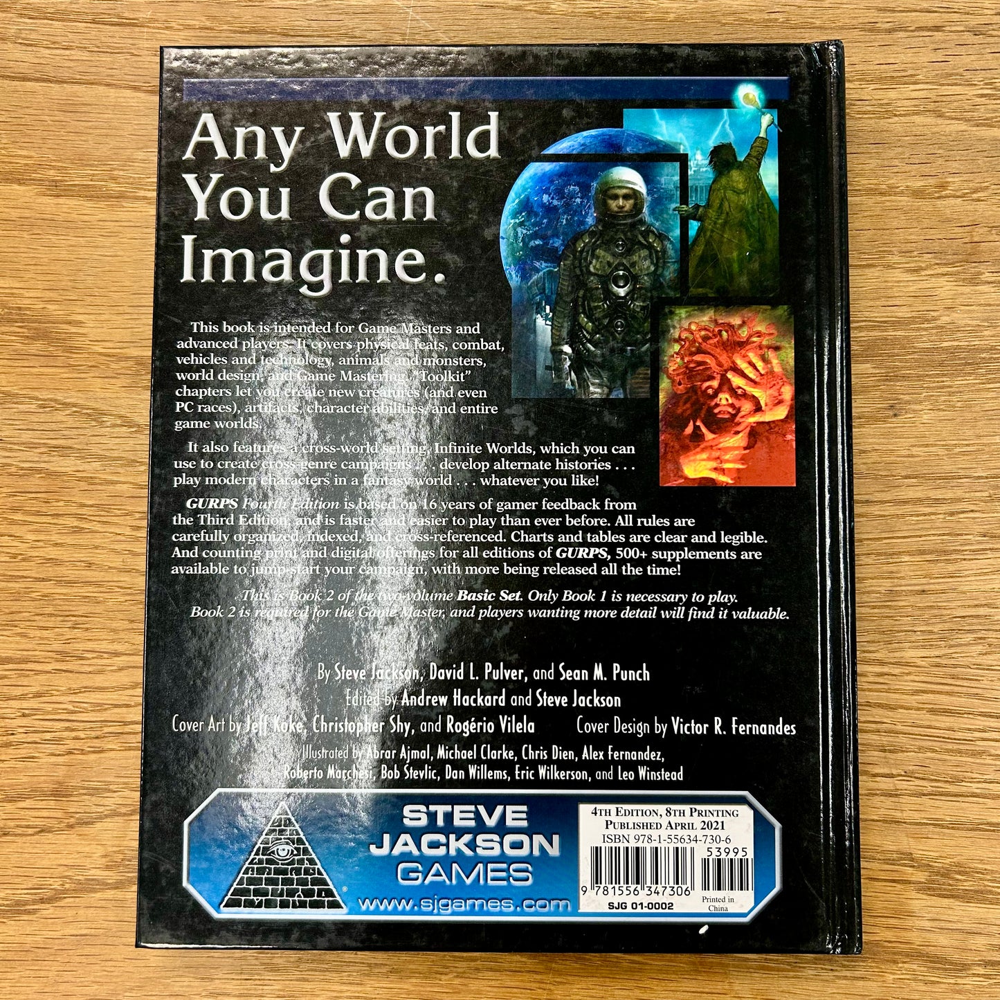 GURPS 4e Basic Set Campaigns