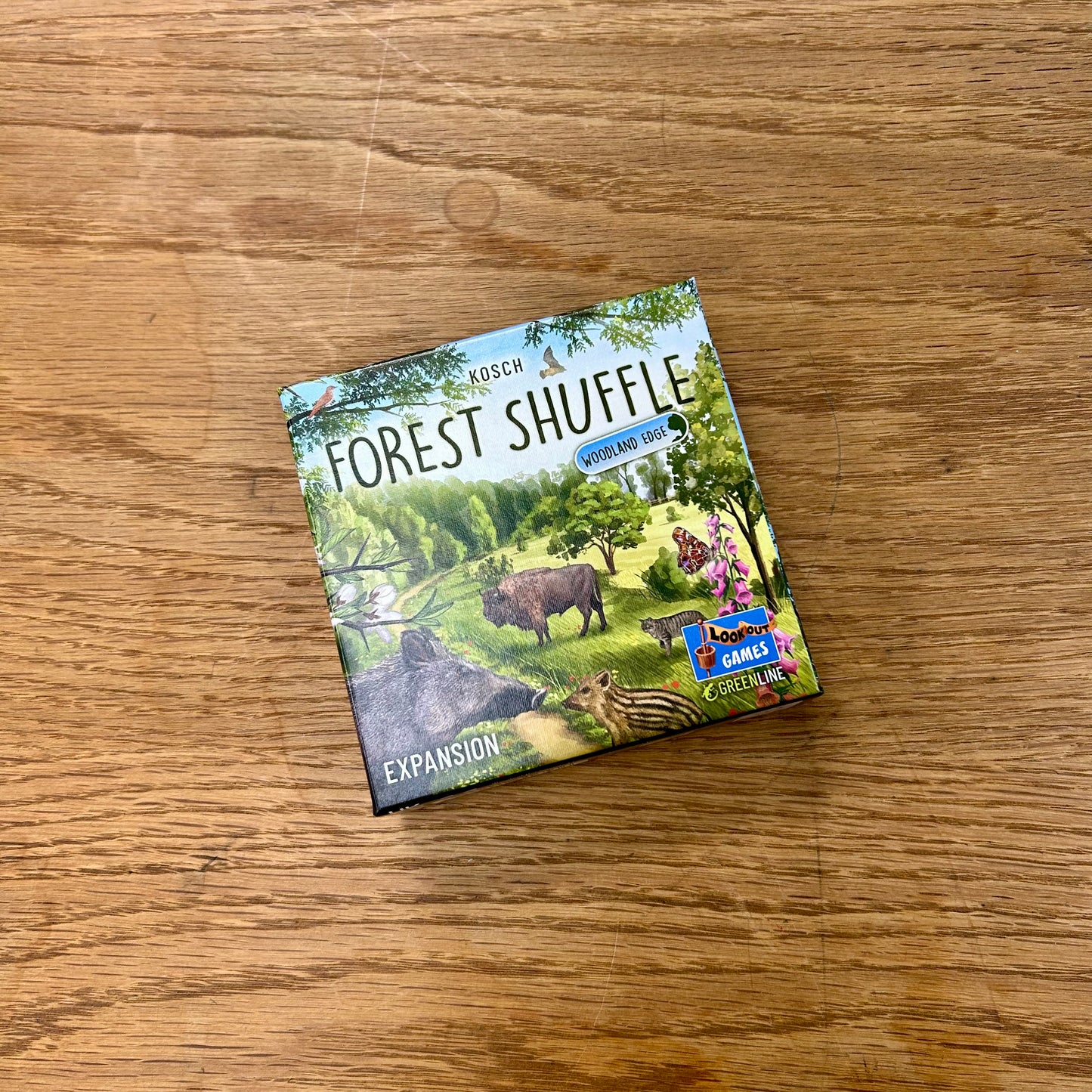Forest Shuffle: Woodland Edge Expansion