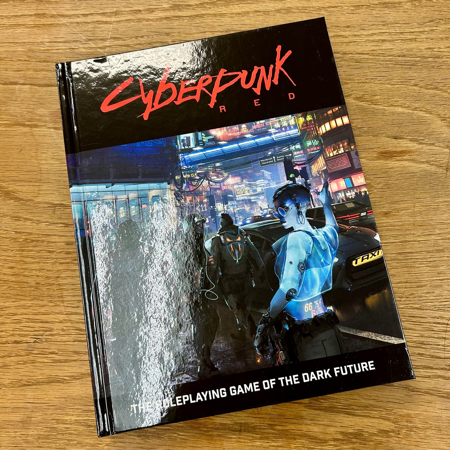 Cyberpunk RED