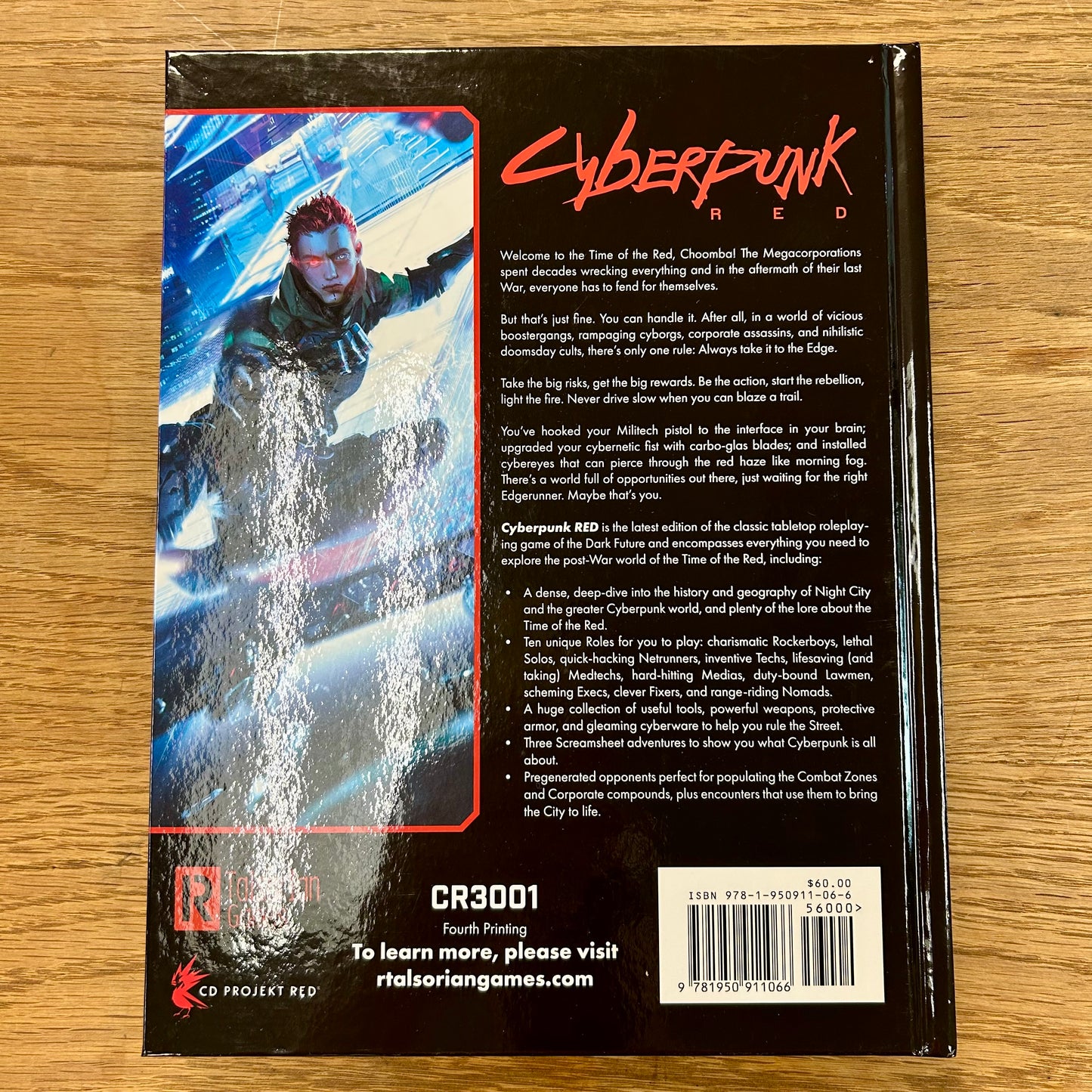 Cyberpunk RED