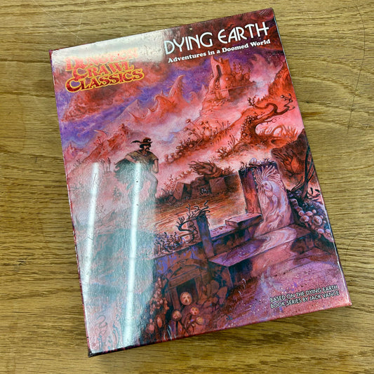 Dungeon Crawl Classics: Dying Earth