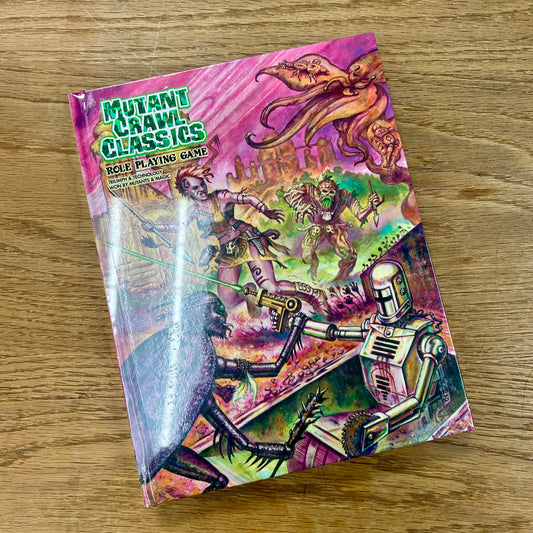 Mutant Crawl Classics
