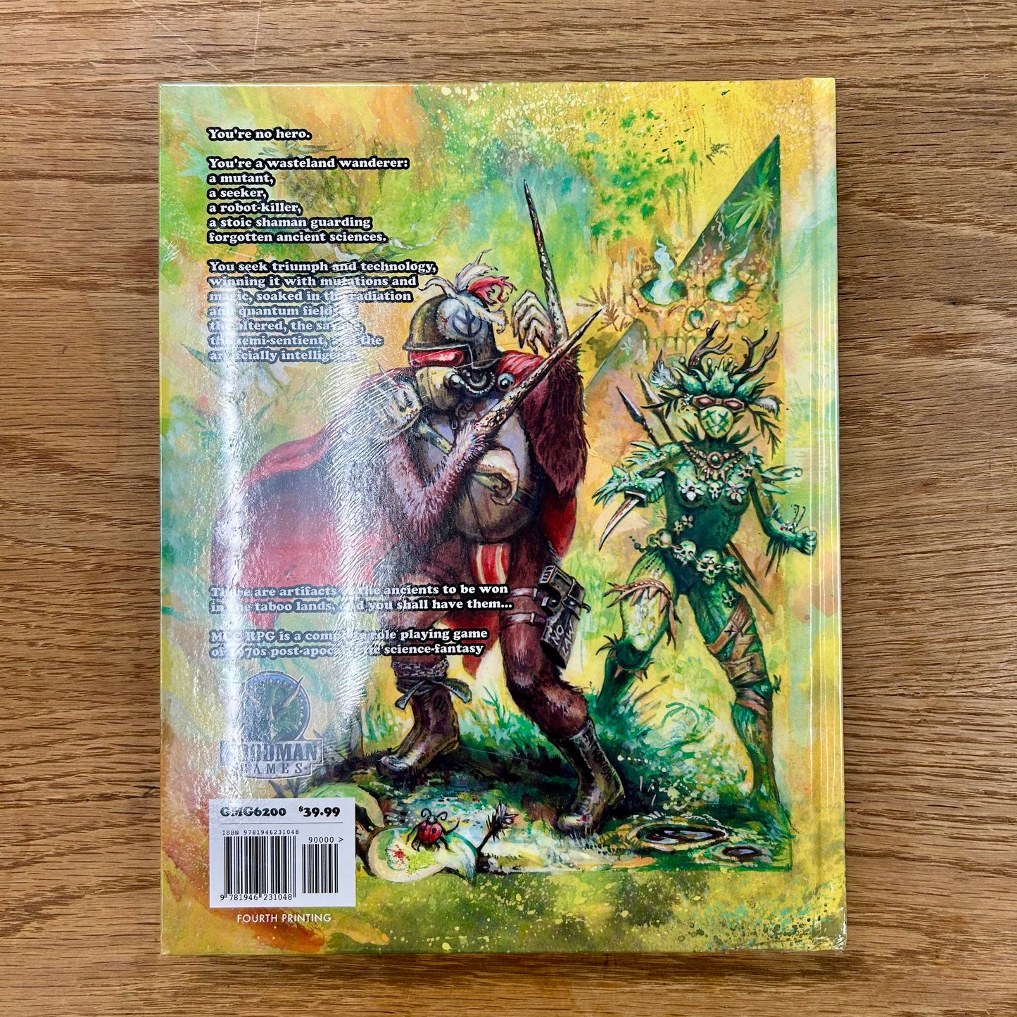 Mutant Crawl Classics