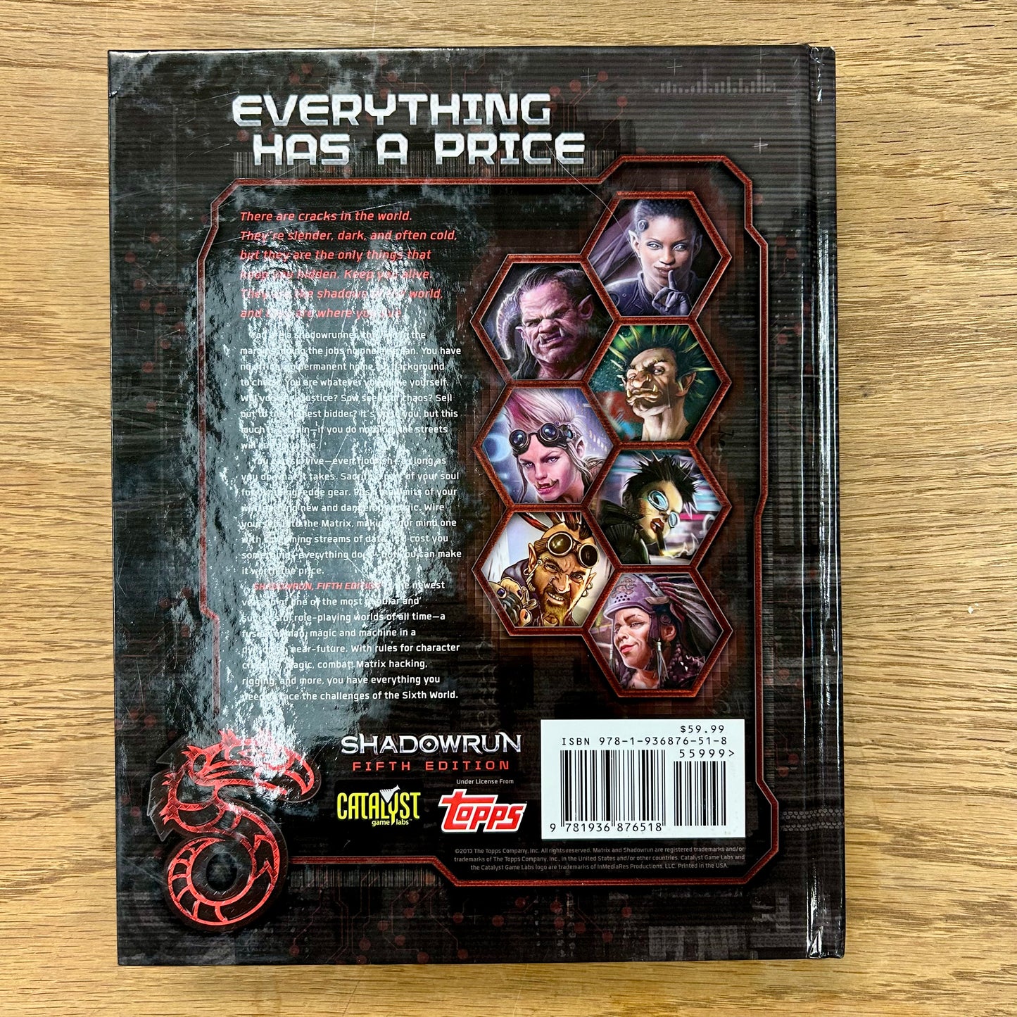 Shadowrun 5e