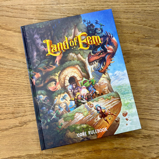 Land of Eem: Core Rulebook