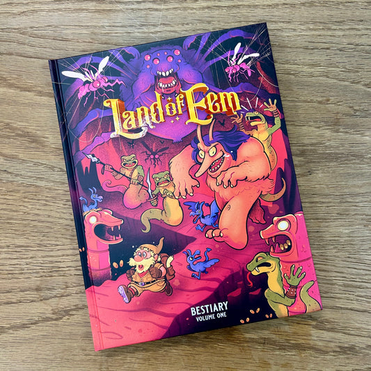 Land of Eem: Bestiary Volume One