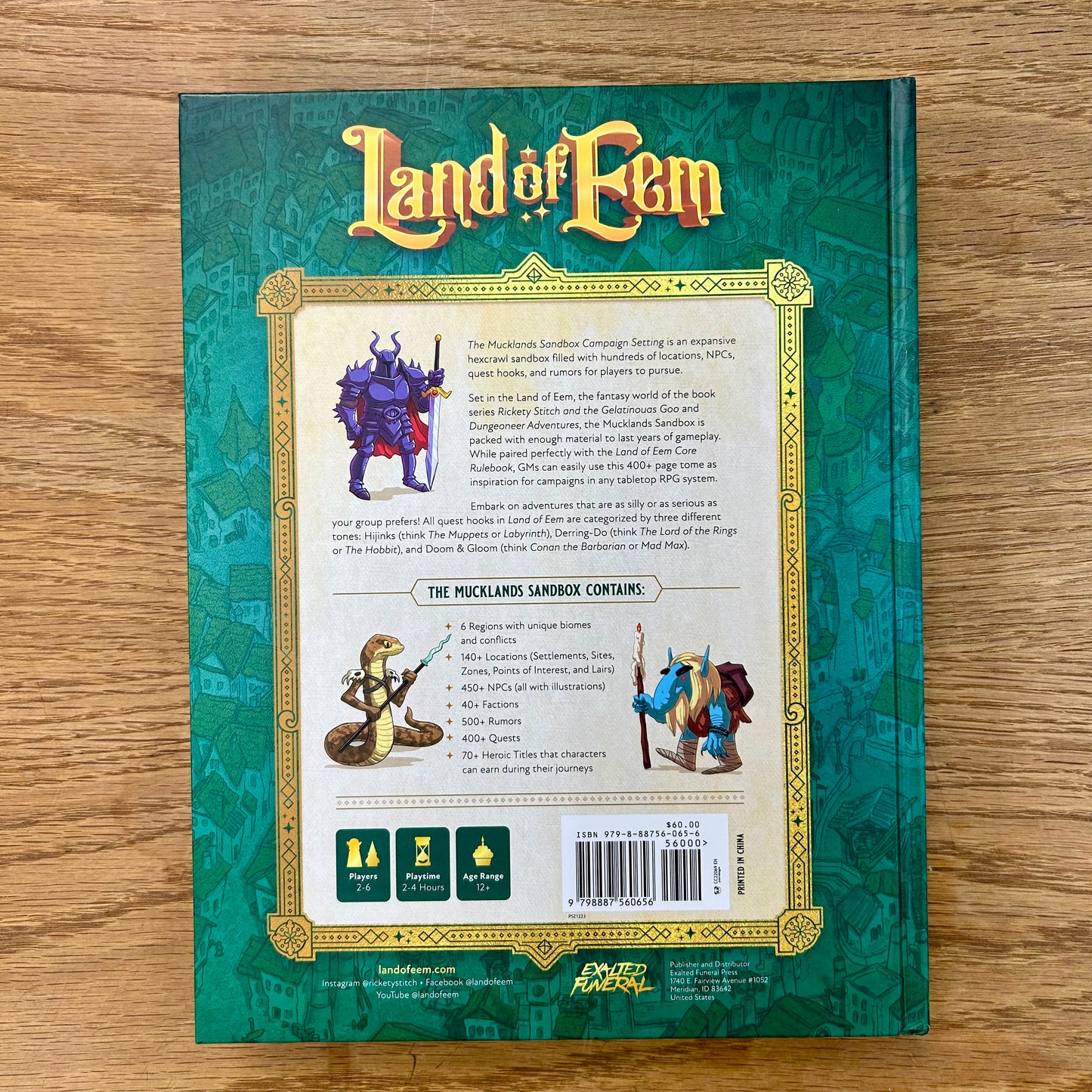 Land of Eem: The Mucklands