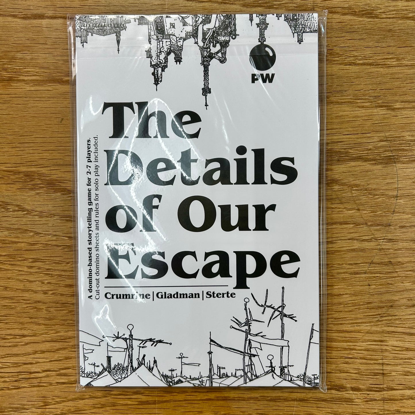 Details of Our Escape