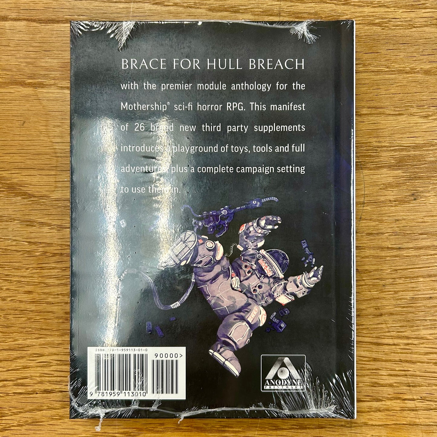 Hull Breach Volume 01