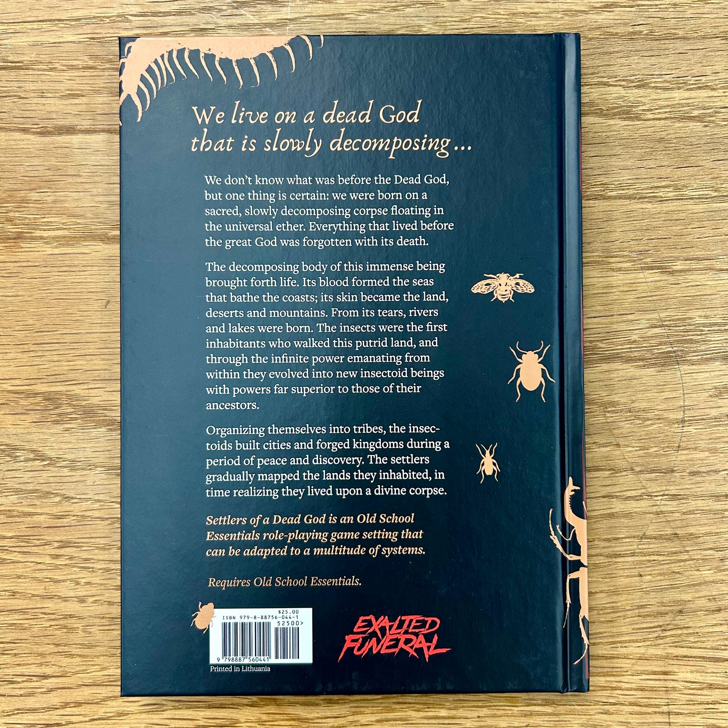 Settlers of a Dead God