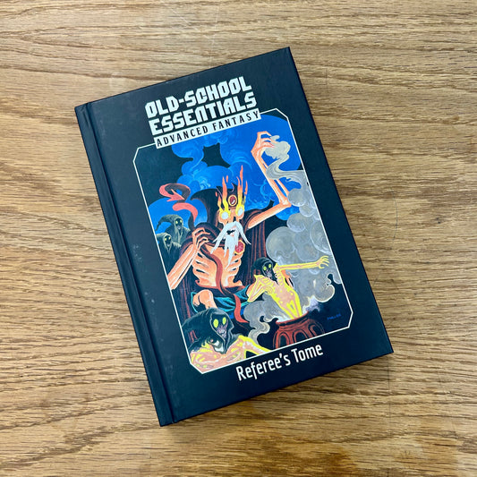 Old-School Essentials: Advanced Fantasy Referee’s Tome