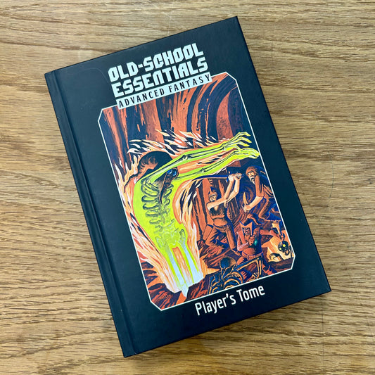 Old-School Essentials: Advanced Fantasy Player’s Tome