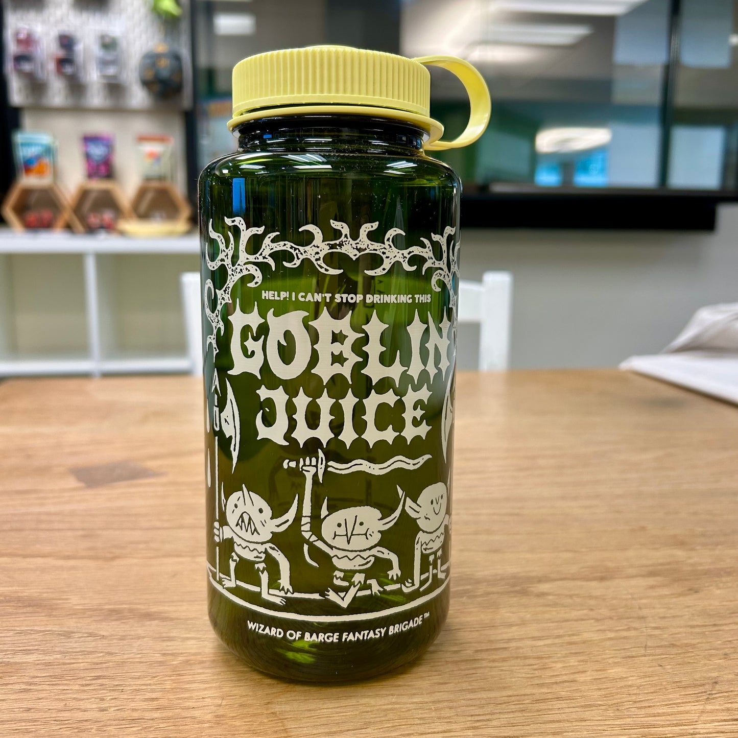 Goblin Juice Water Bottle