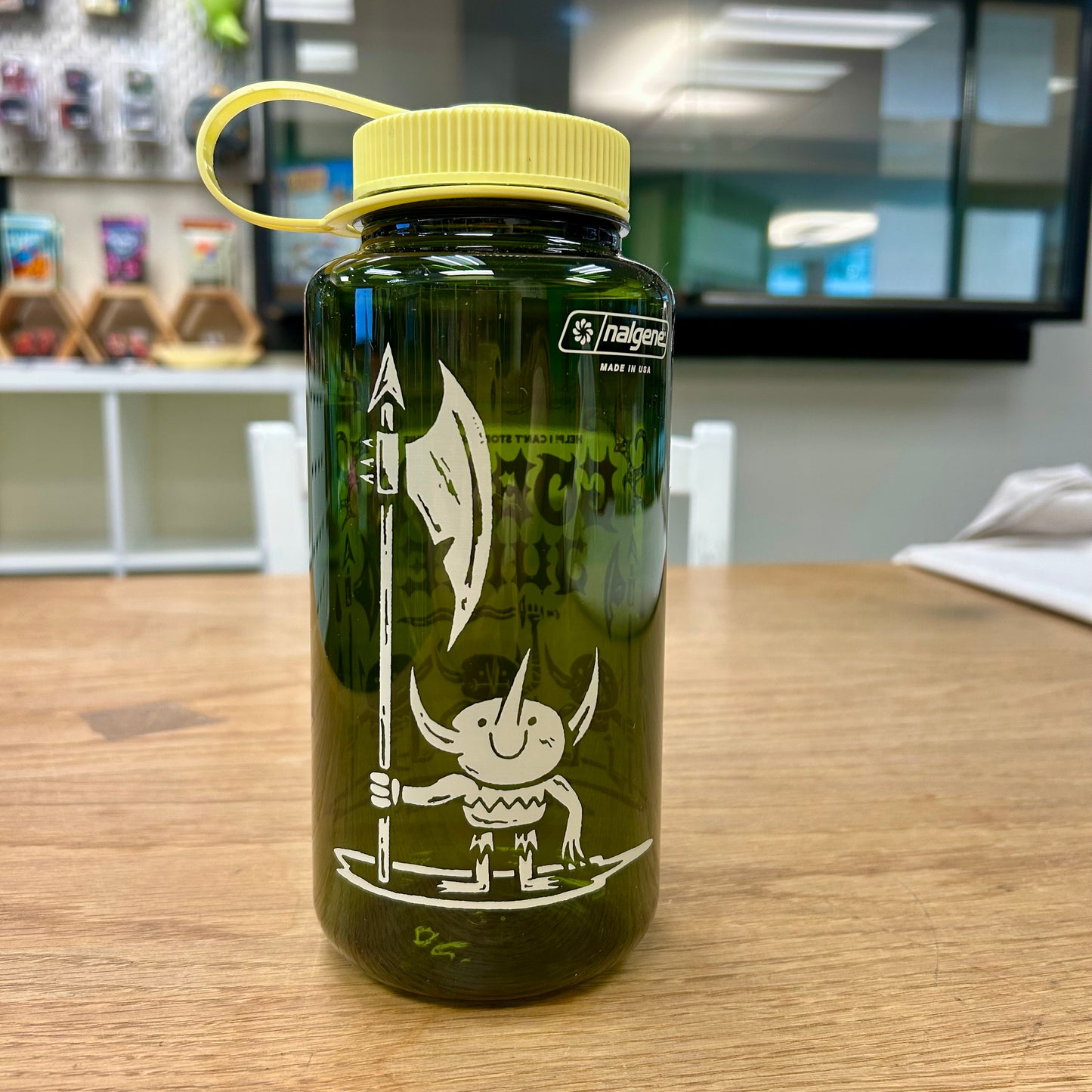 Goblin Juice Water Bottle