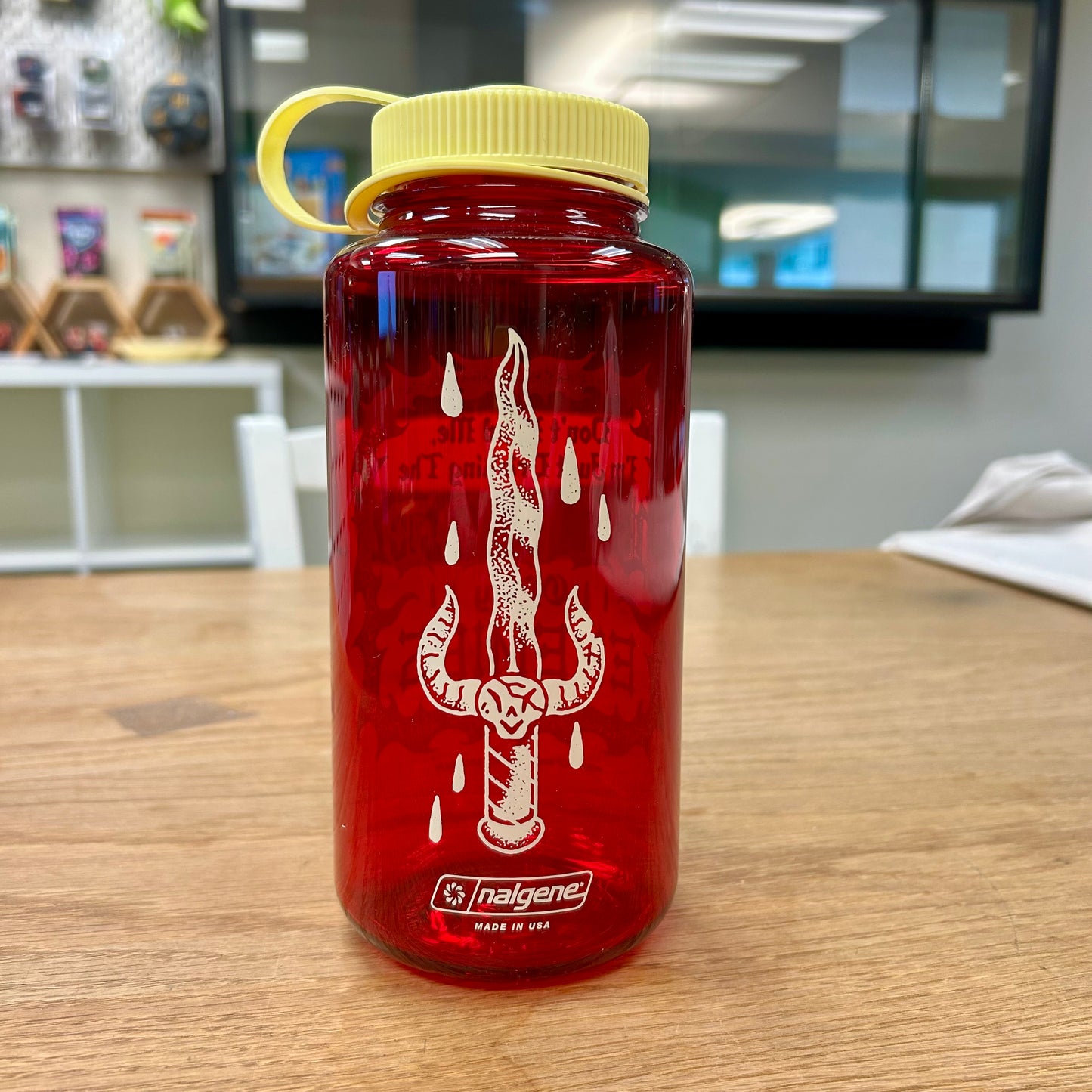 Blood of my Enemies Water Bottle