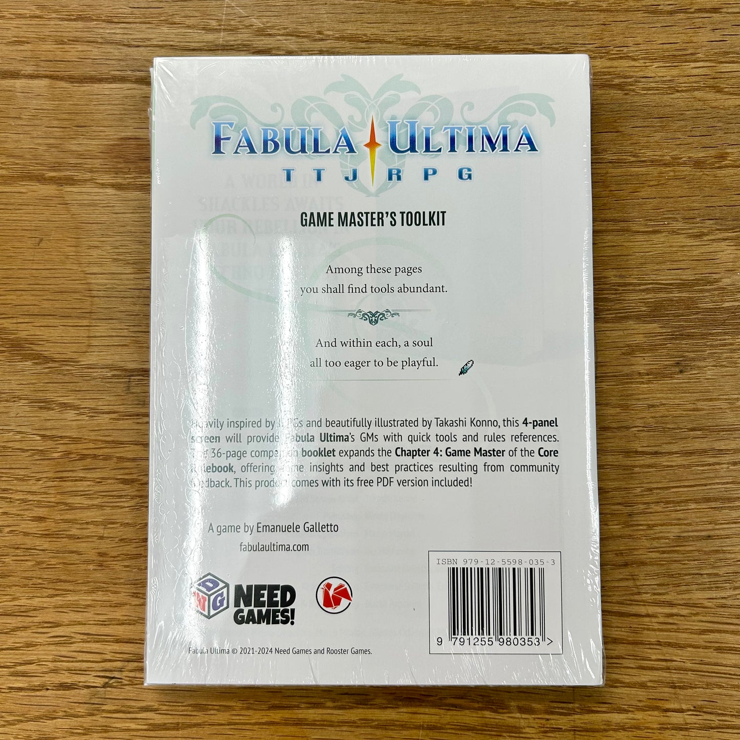 Fabula Ultima: Game Master’s Toolkit