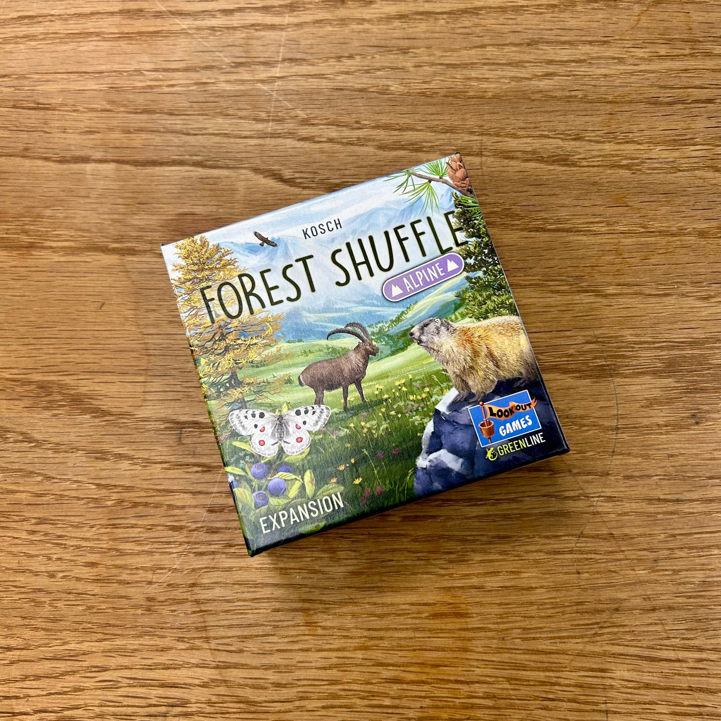 Forest Shuffle: Alpine Expansion
