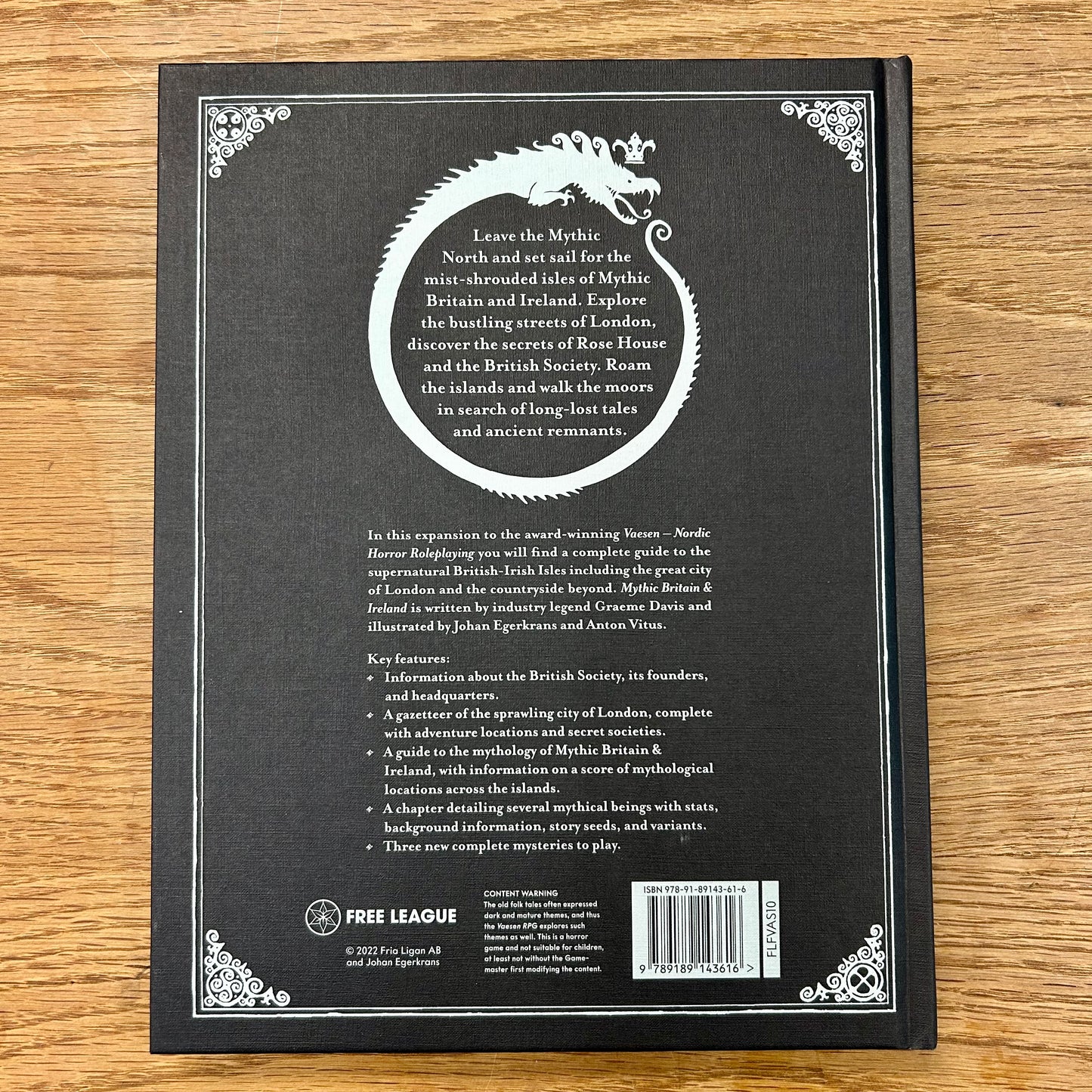 Vaesen: Mythic Britain & Ireland